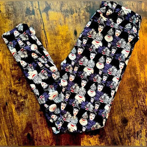 LuLaRoe | ladies Disney Villians leggings. Size: One Size